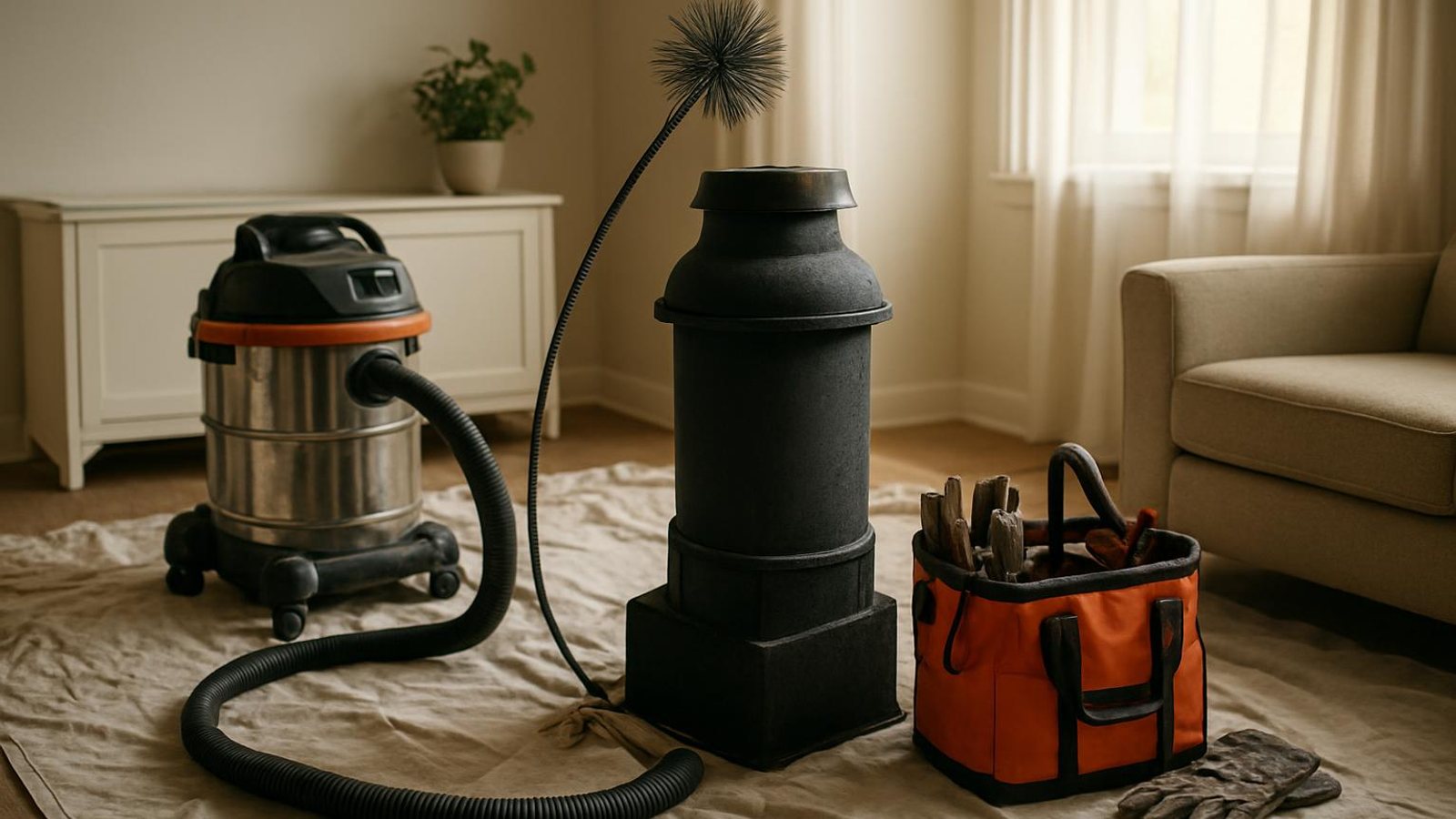 Sharp Chimney Services — chimney sweep & inspection near you