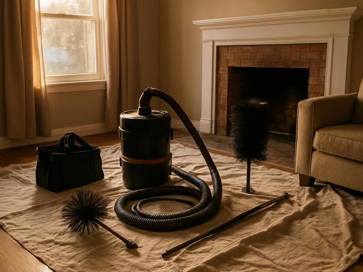 Sharp Chimney Services work in Austell